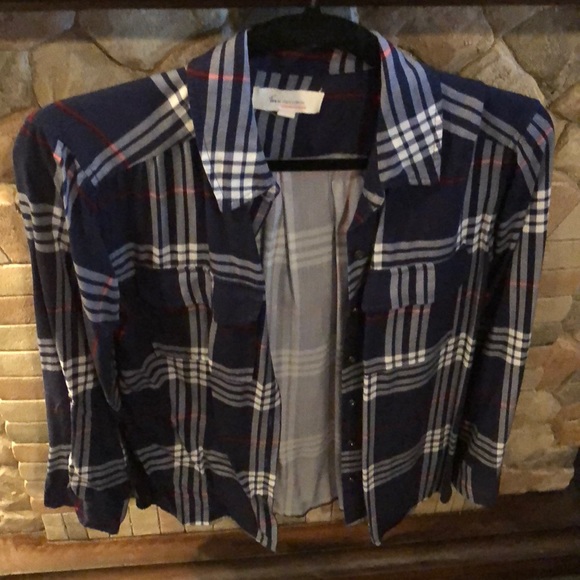 Vince Camuto Large long sleeve blue - Picture 2 of 2